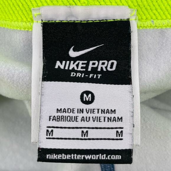 Nike Pro Drifit Geo Pattern Pull On Leggings Womens Size Medium - Picture 5 of 6